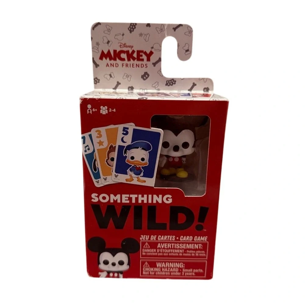 Funko Something Wild! Disney Mickey & Friends Card‎ Game